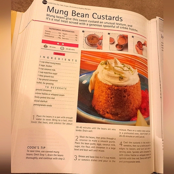 1000 Low Fat, Salt, Sugar, Cholesterol Cookbook - Picture 6 of 16